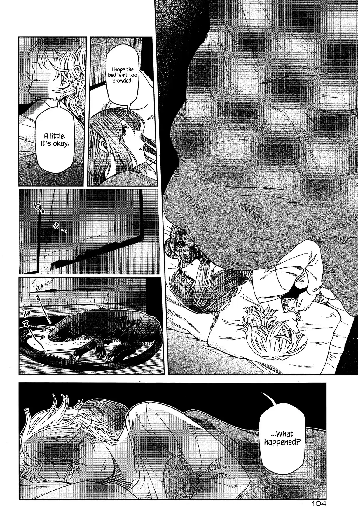 Mahou Tsukai no Yome ch.56