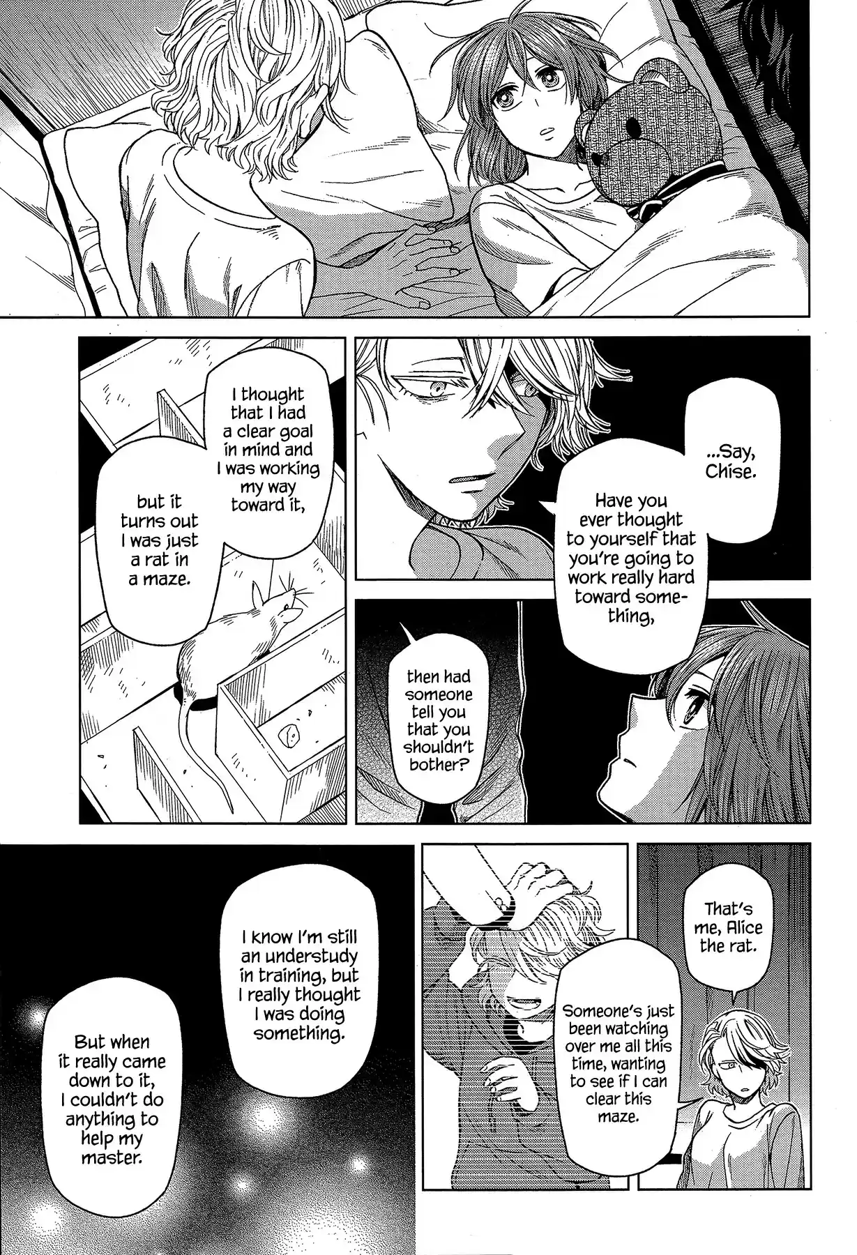 Mahou Tsukai no Yome ch.56