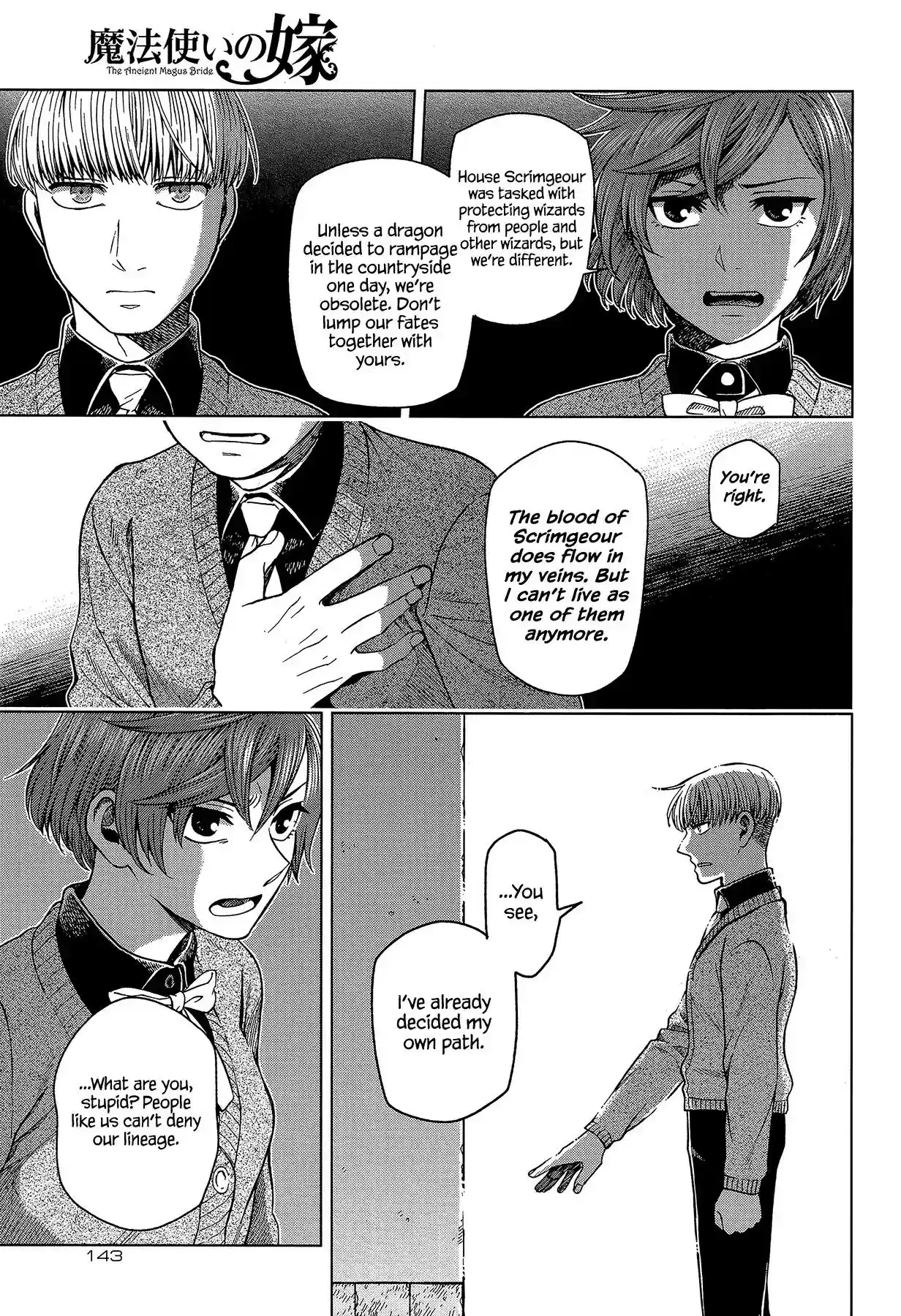 Mahou Tsukai no Yome Chapter 58: