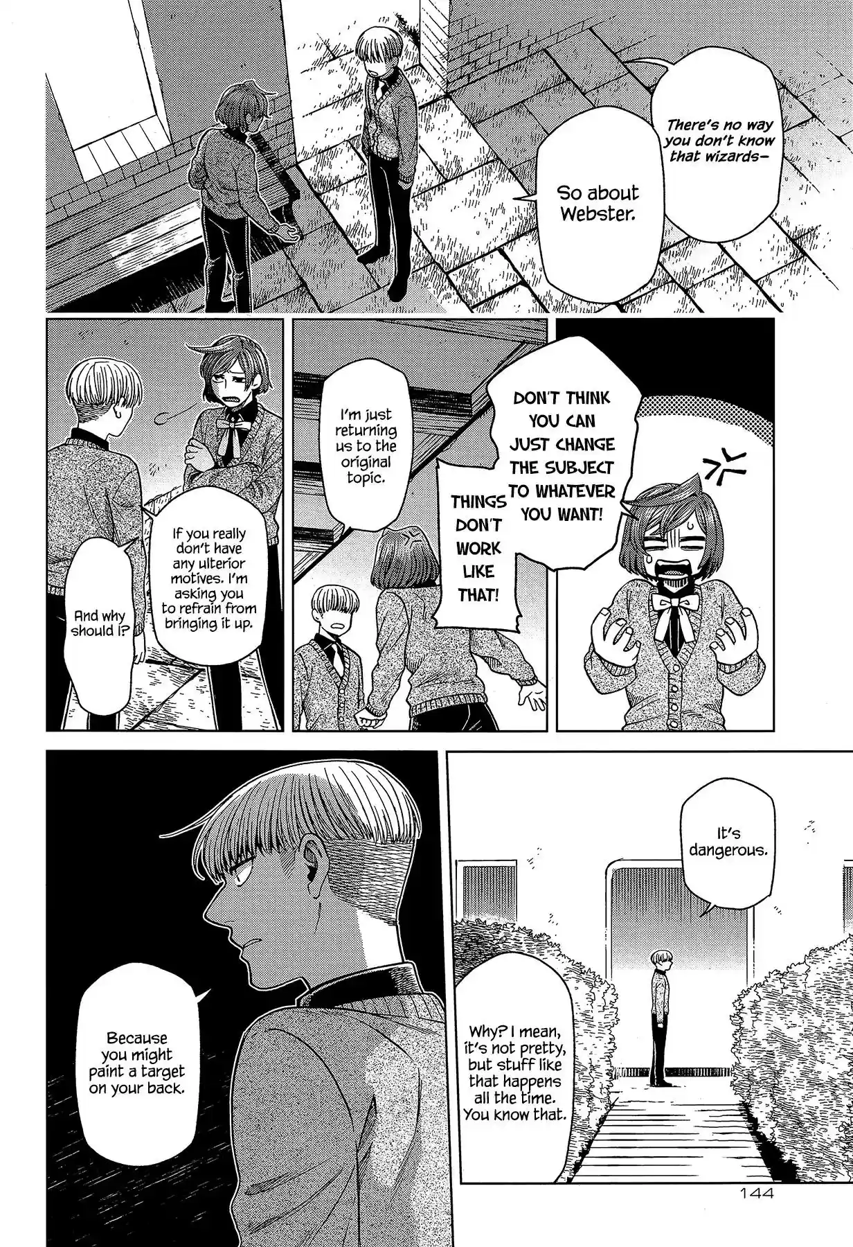 Mahou Tsukai no Yome Chapter 58: