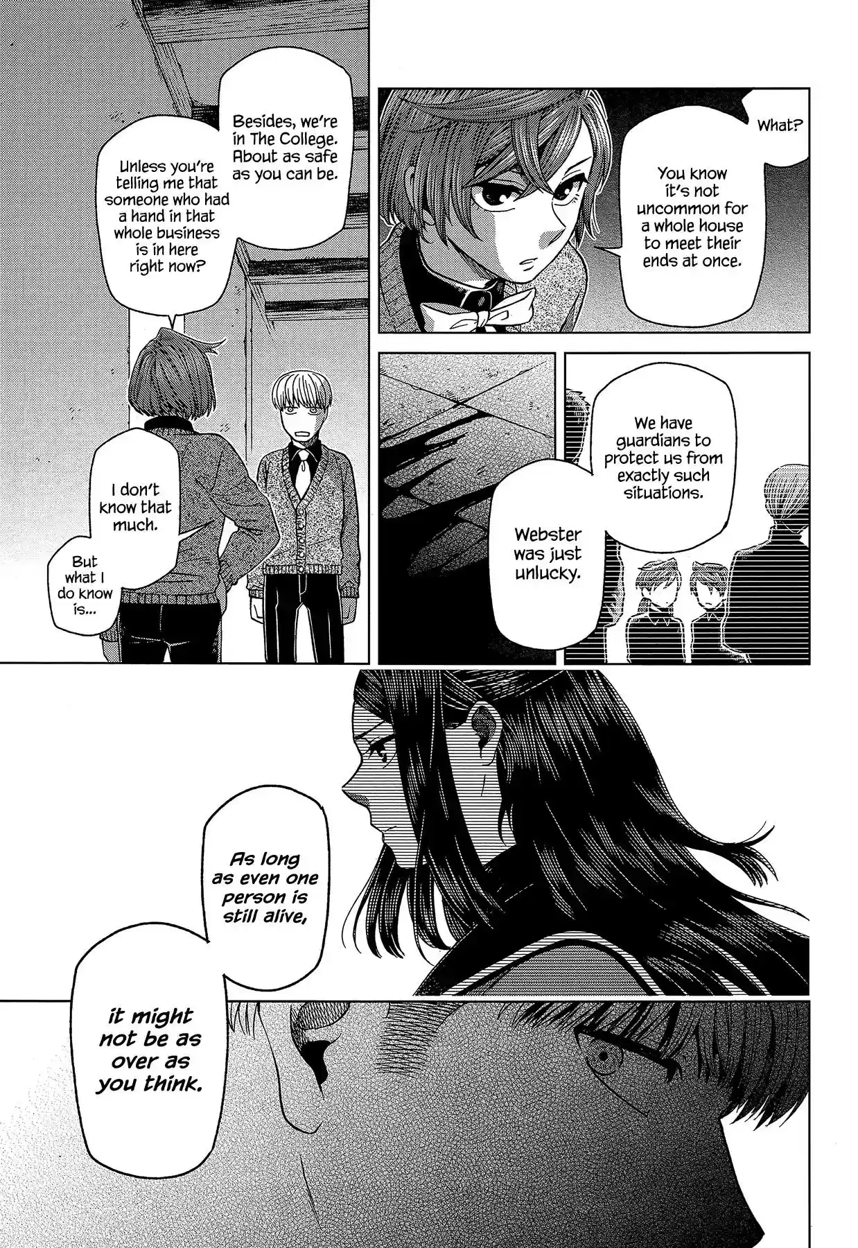 Mahou Tsukai no Yome Chapter 58: