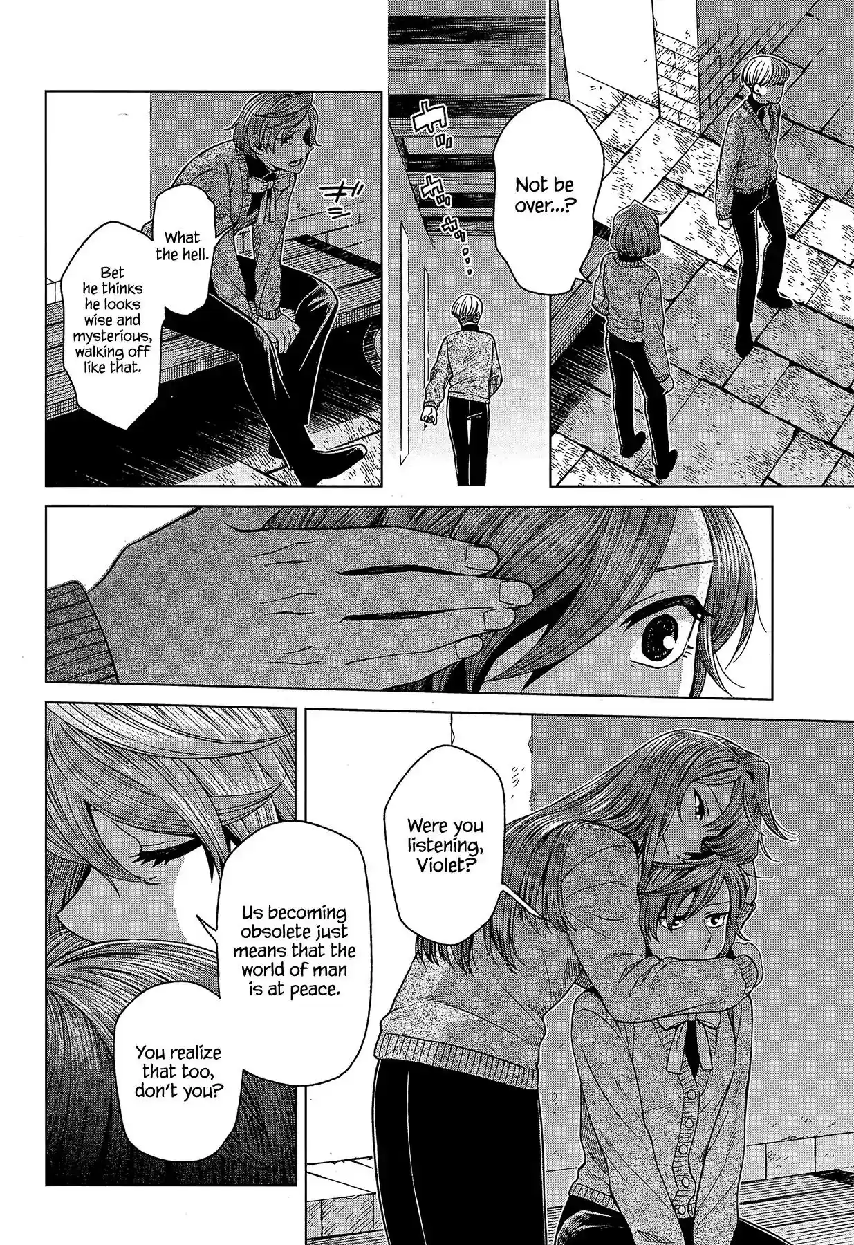 Mahou Tsukai no Yome Chapter 58: