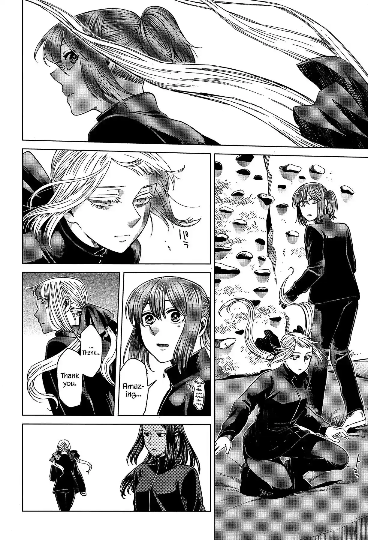 Mahou Tsukai no Yome Chapter 58: