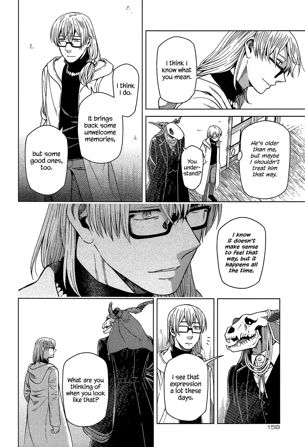 Mahou Tsukai no Yome Chapter 58: