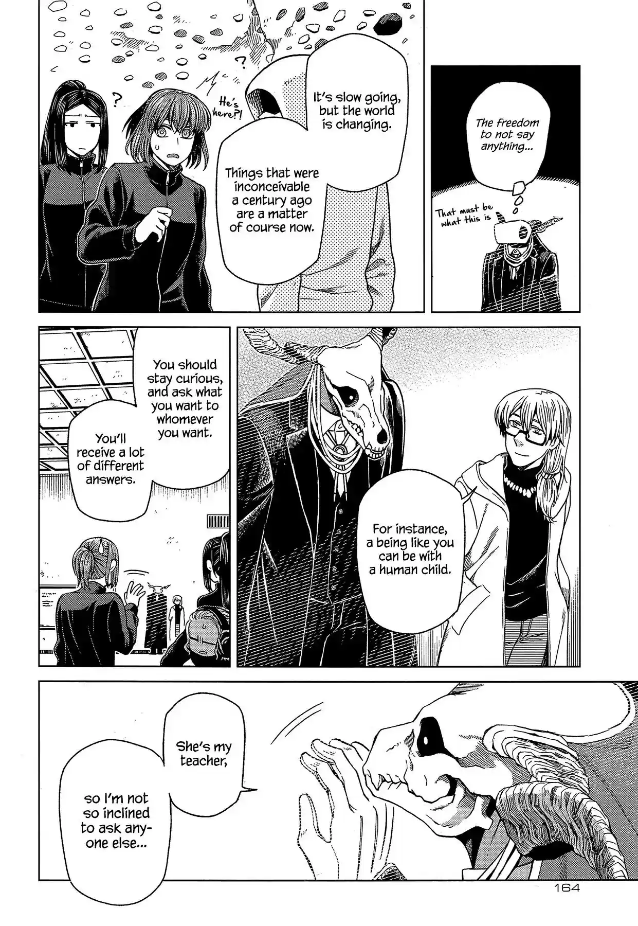 Mahou Tsukai no Yome Chapter 58:
