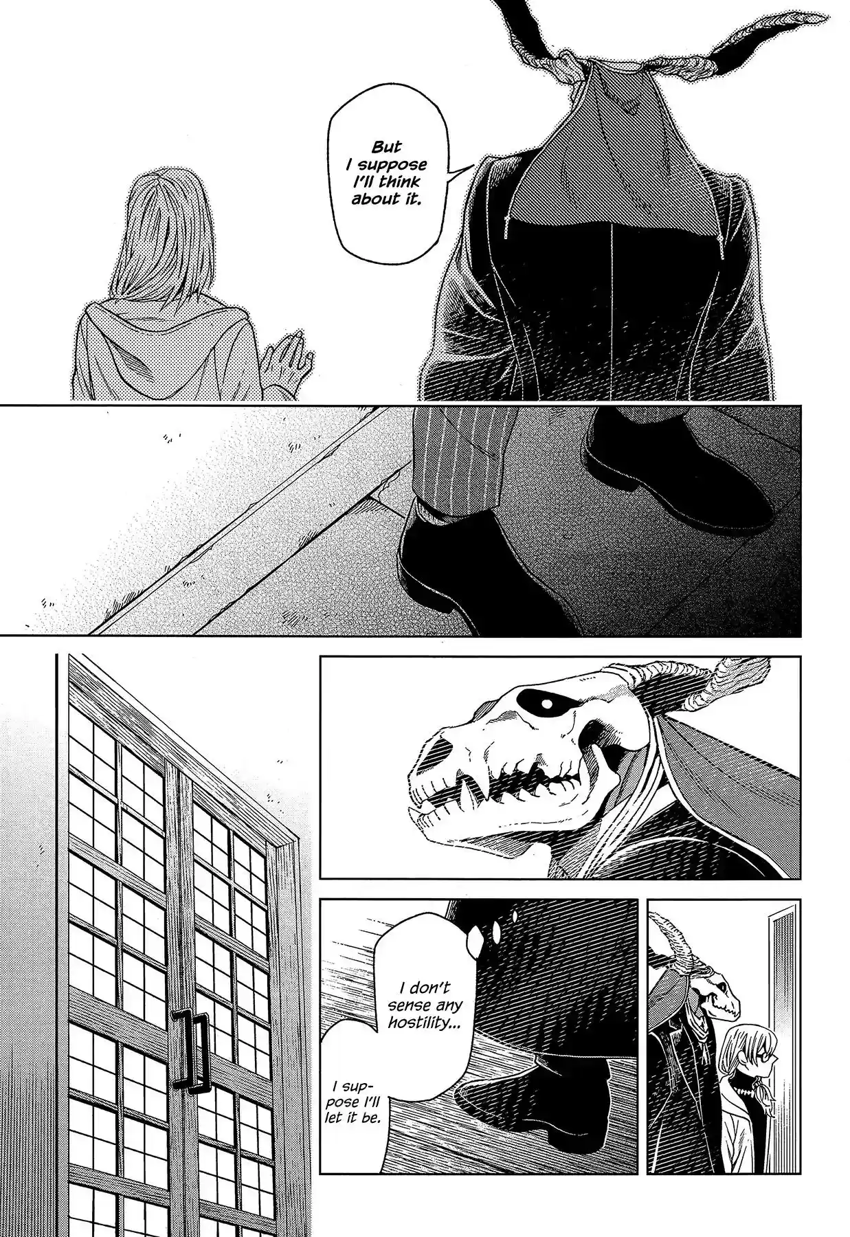 Mahou Tsukai no Yome Chapter 58: