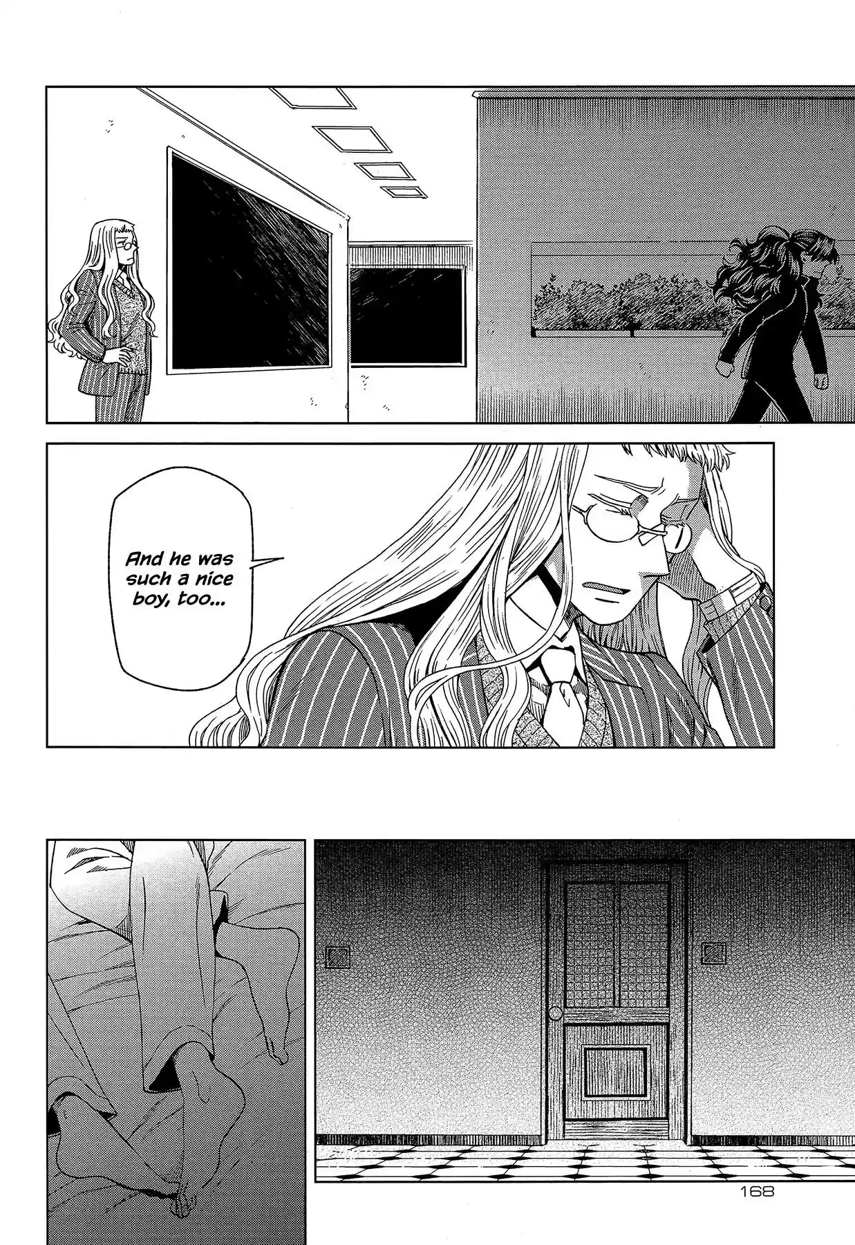 Mahou Tsukai no Yome Chapter 58: