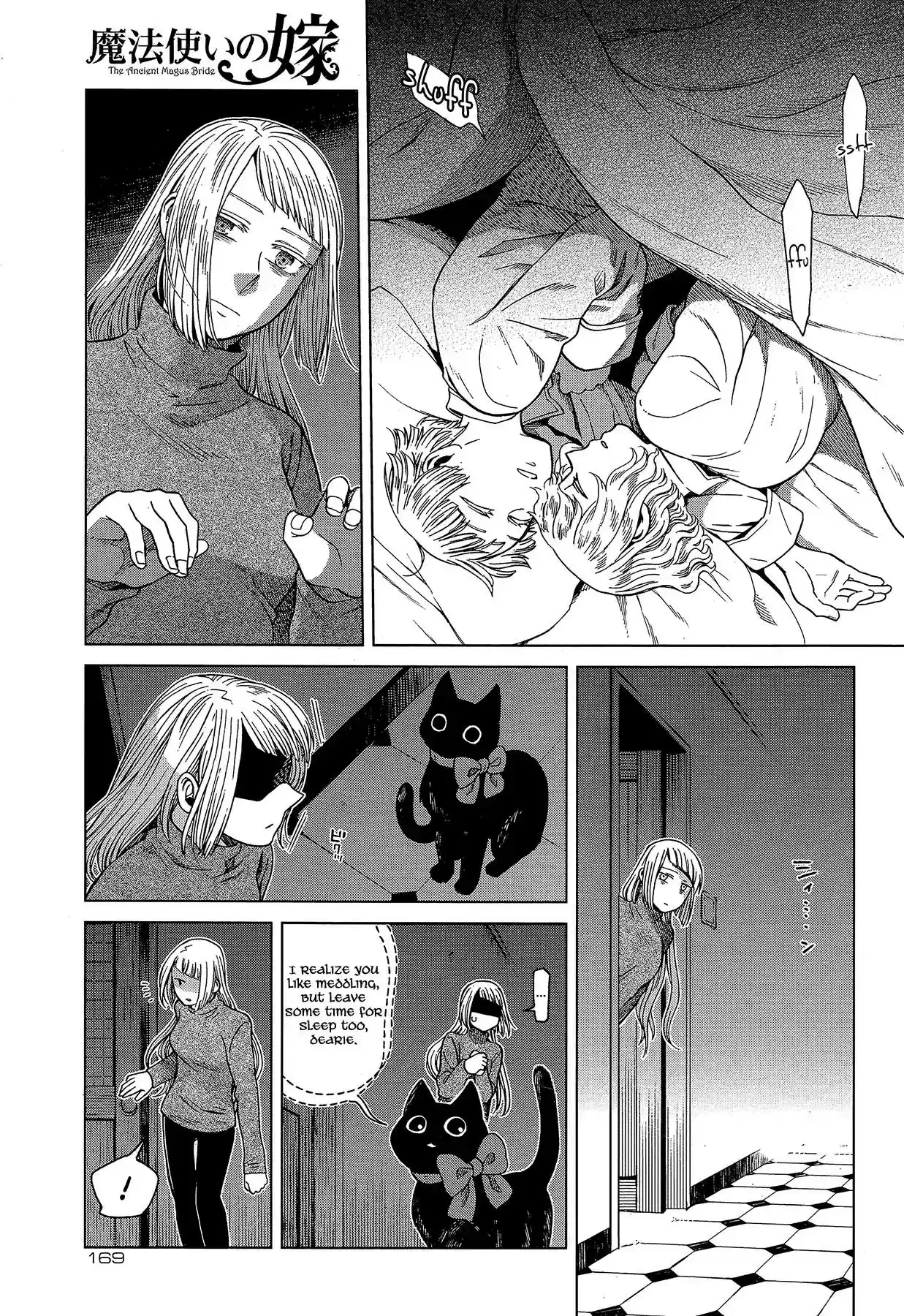 Mahou Tsukai no Yome Chapter 58: