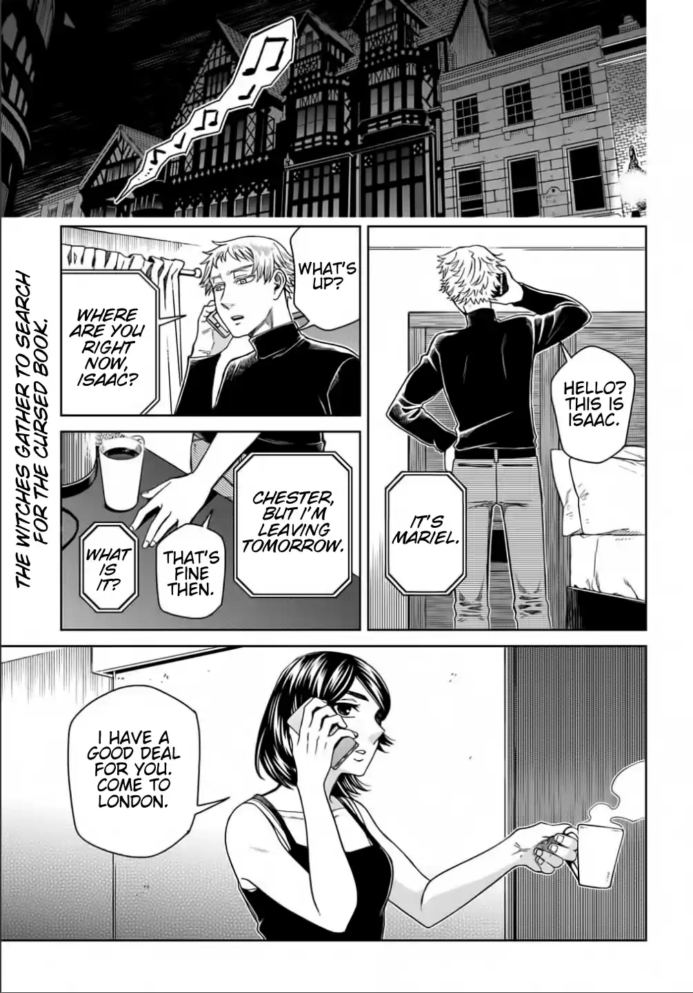 Mahou Tsukai No Yome Chapter 71: Nothing Venture, Nothing Have. I