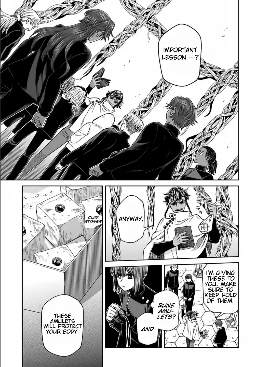 Mahou Tsukai No Yome Chapter 71: Nothing Venture, Nothing Have. I