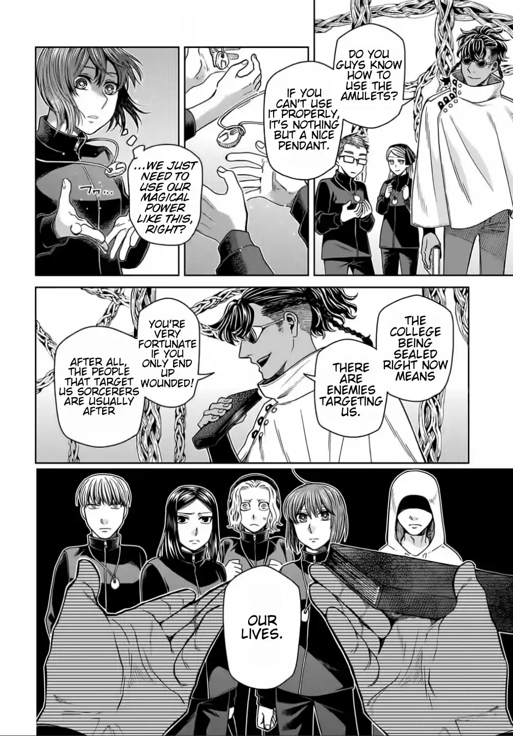 Mahou Tsukai No Yome Chapter 71: Nothing Venture, Nothing Have. I