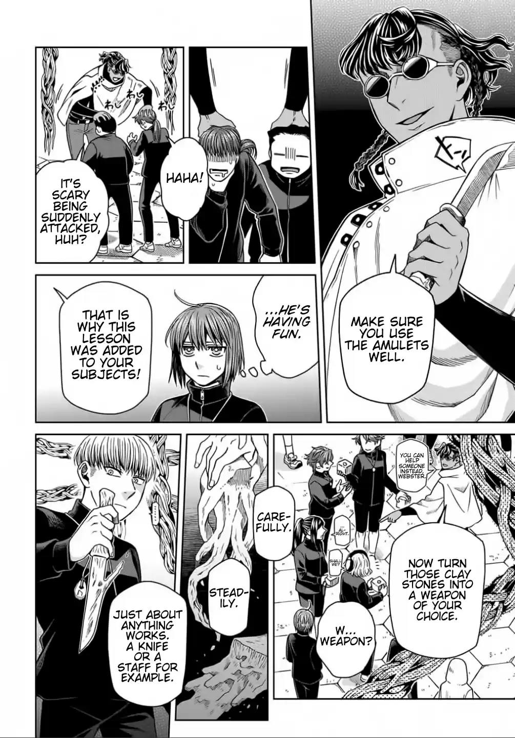 Mahou Tsukai No Yome Chapter 71: Nothing Venture, Nothing Have. I