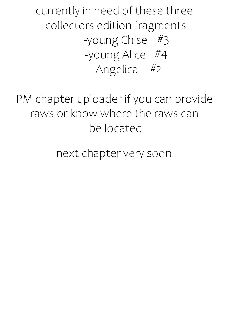 Mahou Tsukai No Yome Chapter 71: Nothing Venture, Nothing Have. I