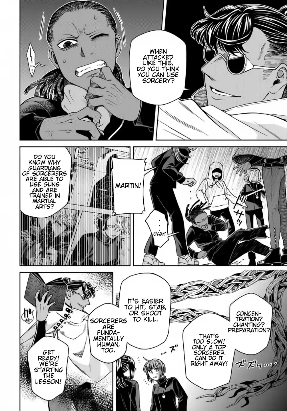 Mahou Tsukai No Yome Chapter 71: Nothing Venture, Nothing Have. I