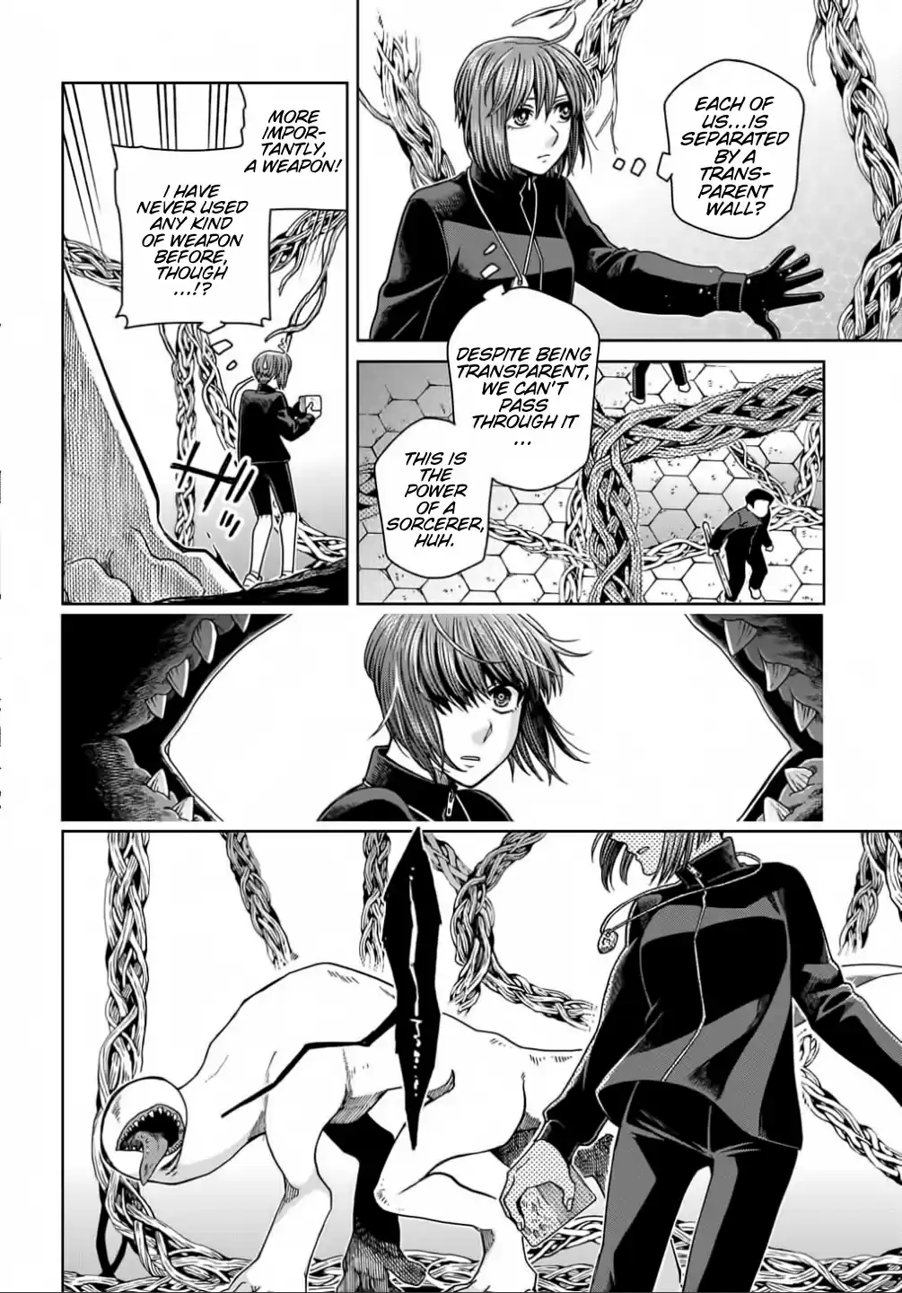 Mahou Tsukai No Yome Chapter 71: Nothing Venture, Nothing Have. I