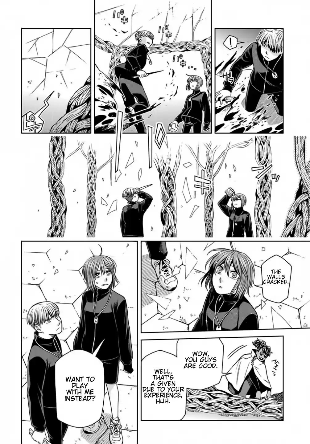 Mahou Tsukai No Yome Chapter 71: Nothing Venture, Nothing Have. I
