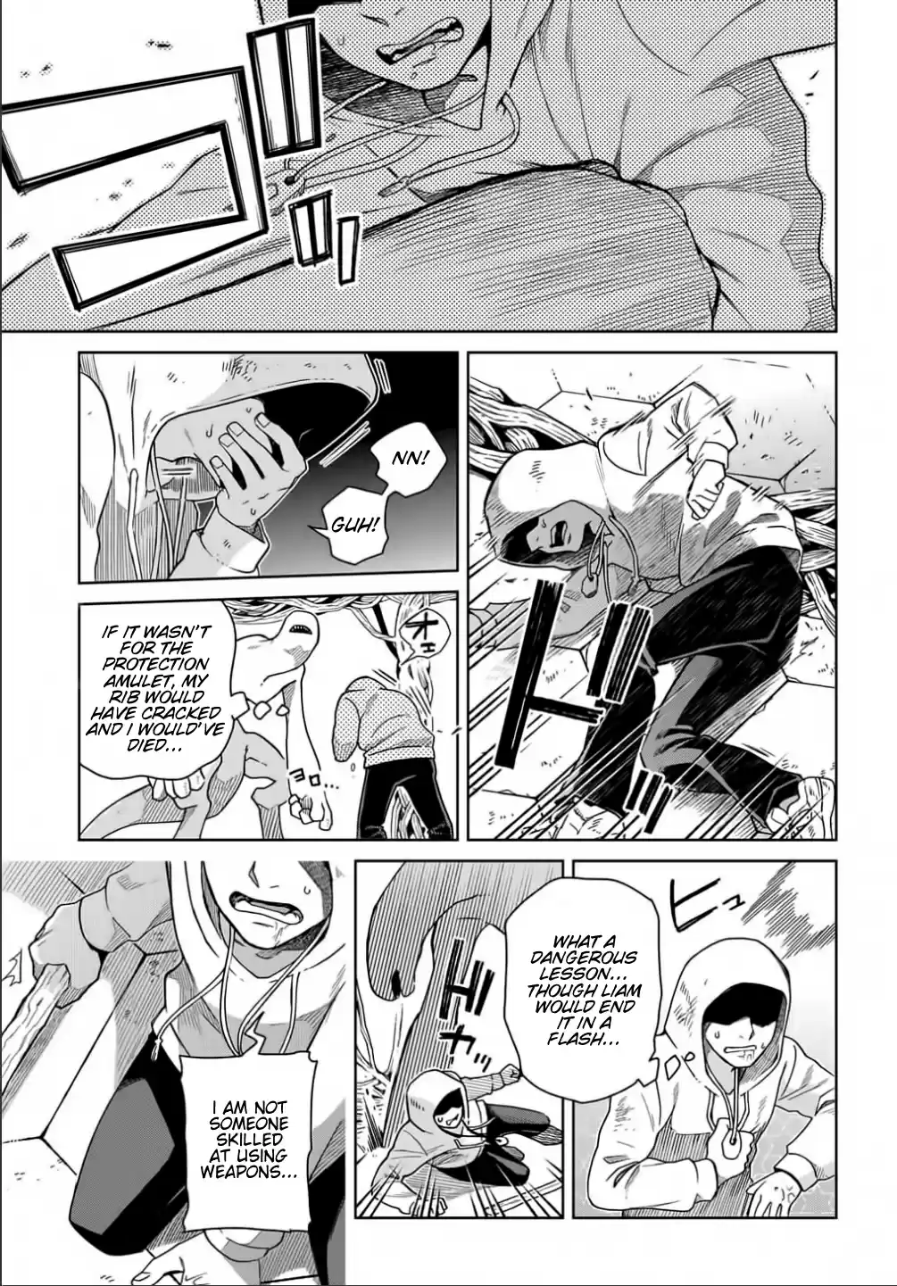 Mahou Tsukai No Yome Chapter 71: Nothing Venture, Nothing Have. I