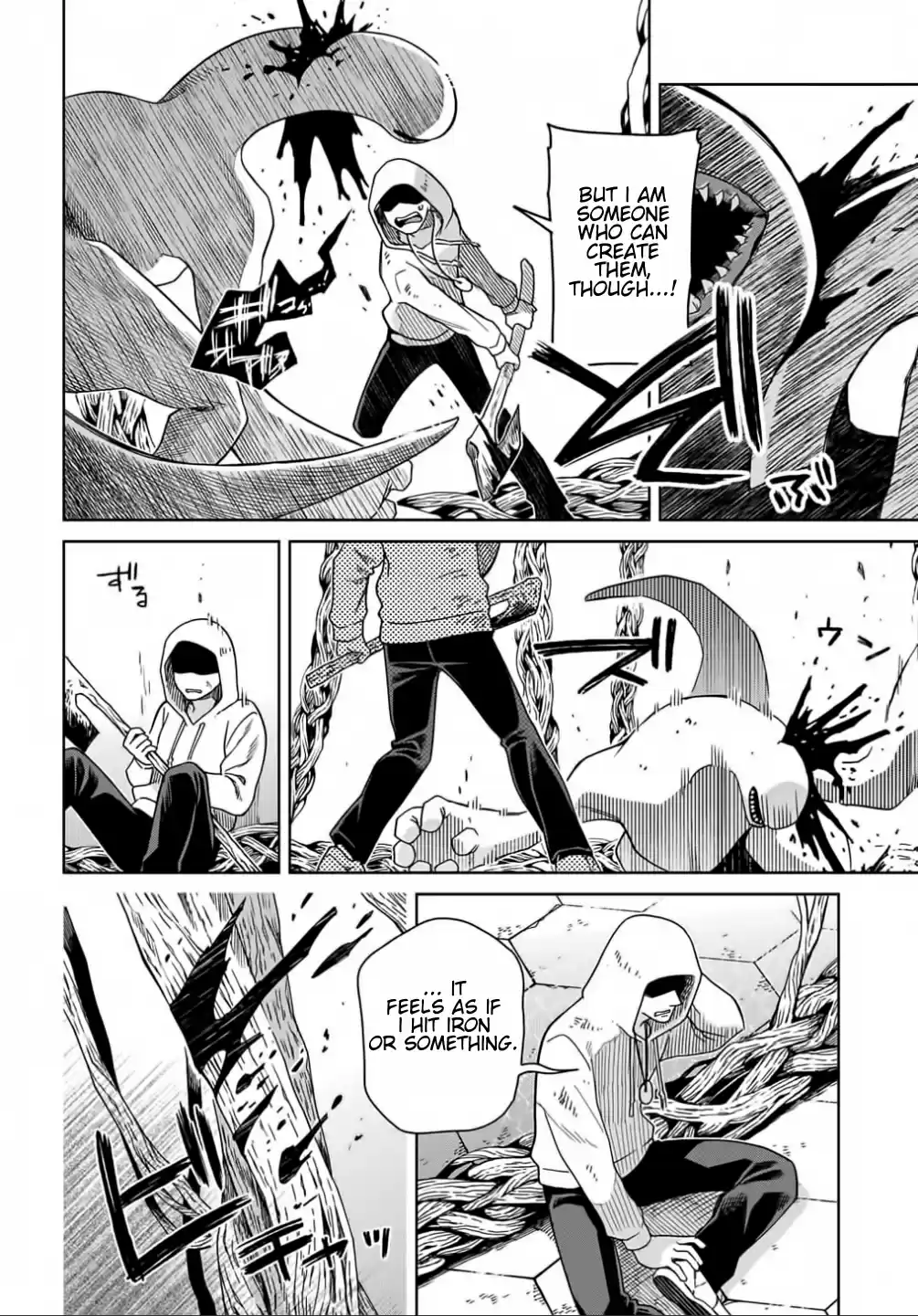 Mahou Tsukai No Yome Chapter 71: Nothing Venture, Nothing Have. I