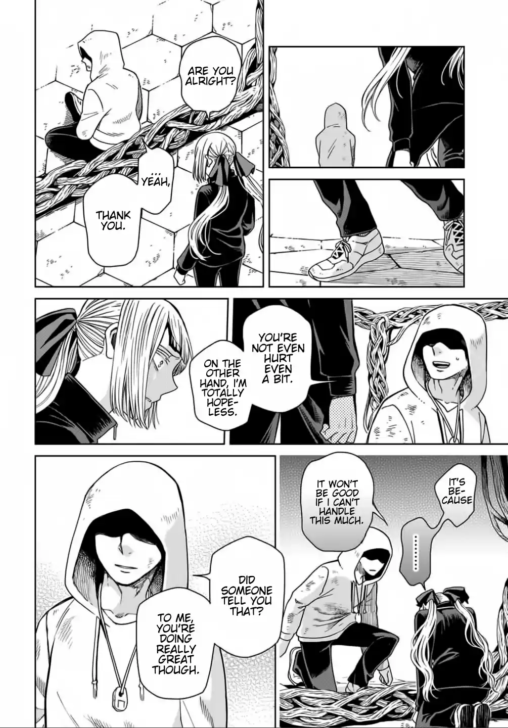 Mahou Tsukai No Yome Chapter 71: Nothing Venture, Nothing Have. I