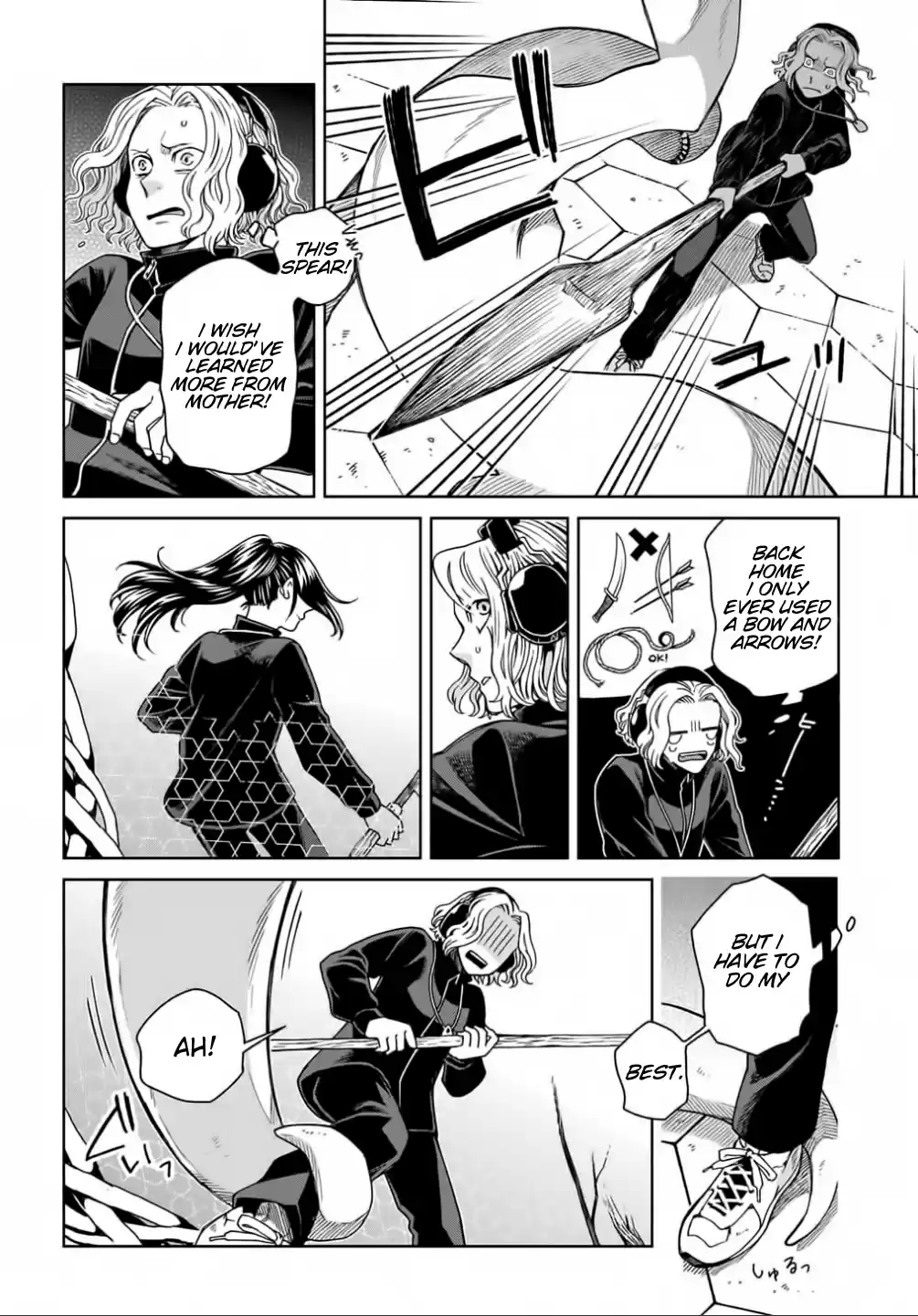 Mahou Tsukai No Yome Chapter 71: Nothing Venture, Nothing Have. I