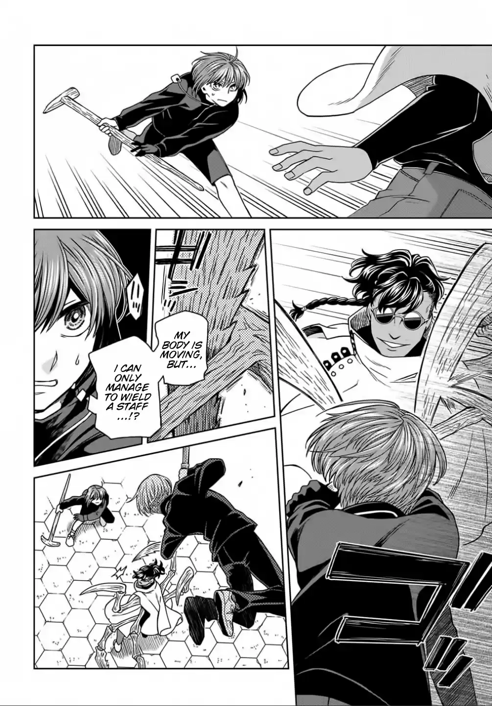 Mahou Tsukai No Yome Chapter 71: Nothing Venture, Nothing Have. I