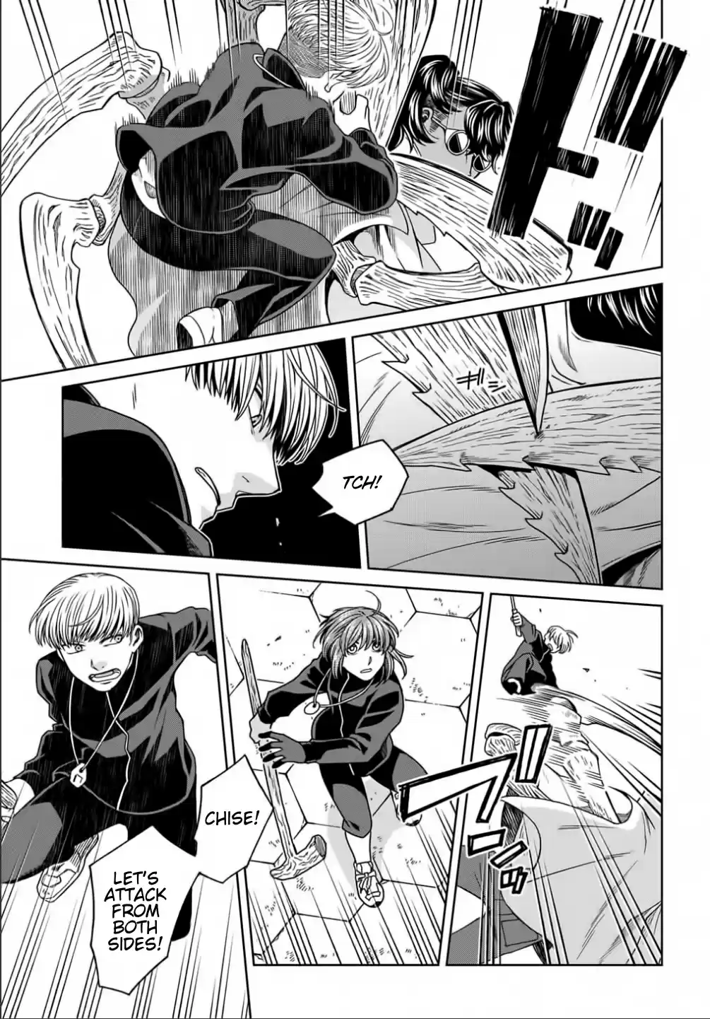 Mahou Tsukai No Yome Chapter 71: Nothing Venture, Nothing Have. I