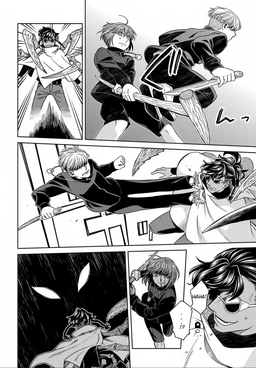 Mahou Tsukai No Yome Chapter 71: Nothing Venture, Nothing Have. I