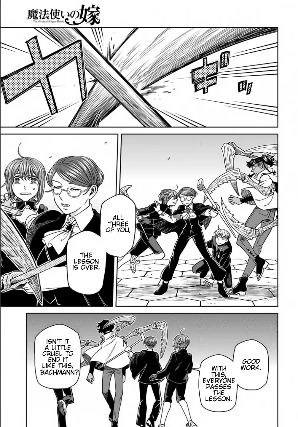 Mahou Tsukai No Yome Chapter 71: Nothing Venture, Nothing Have. I