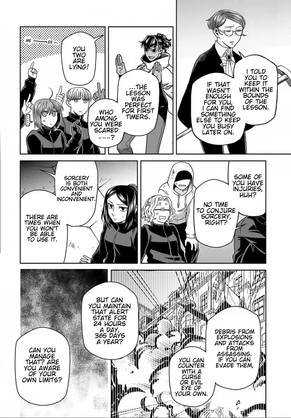 Mahou Tsukai No Yome Chapter 71: Nothing Venture, Nothing Have. I