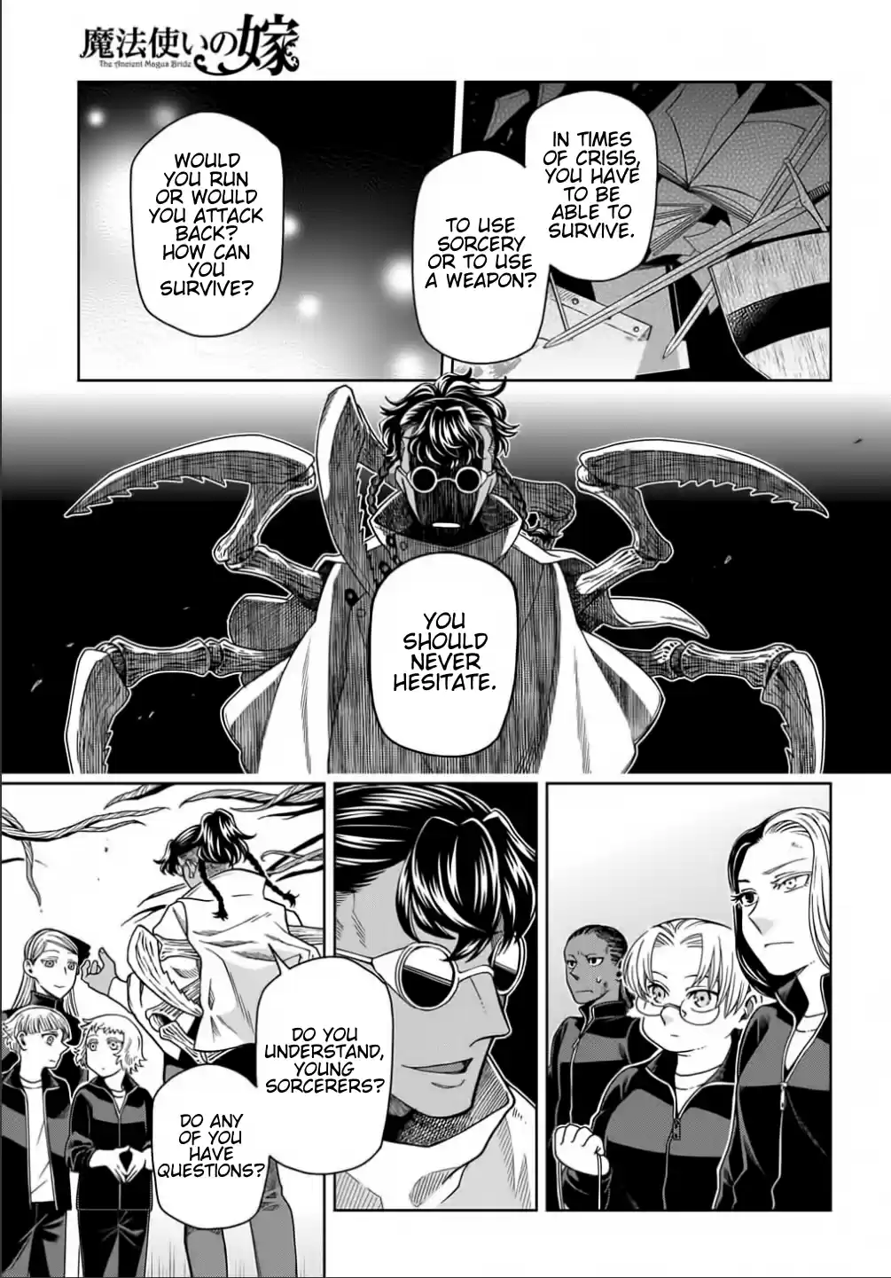 Mahou Tsukai No Yome Chapter 71: Nothing Venture, Nothing Have. I