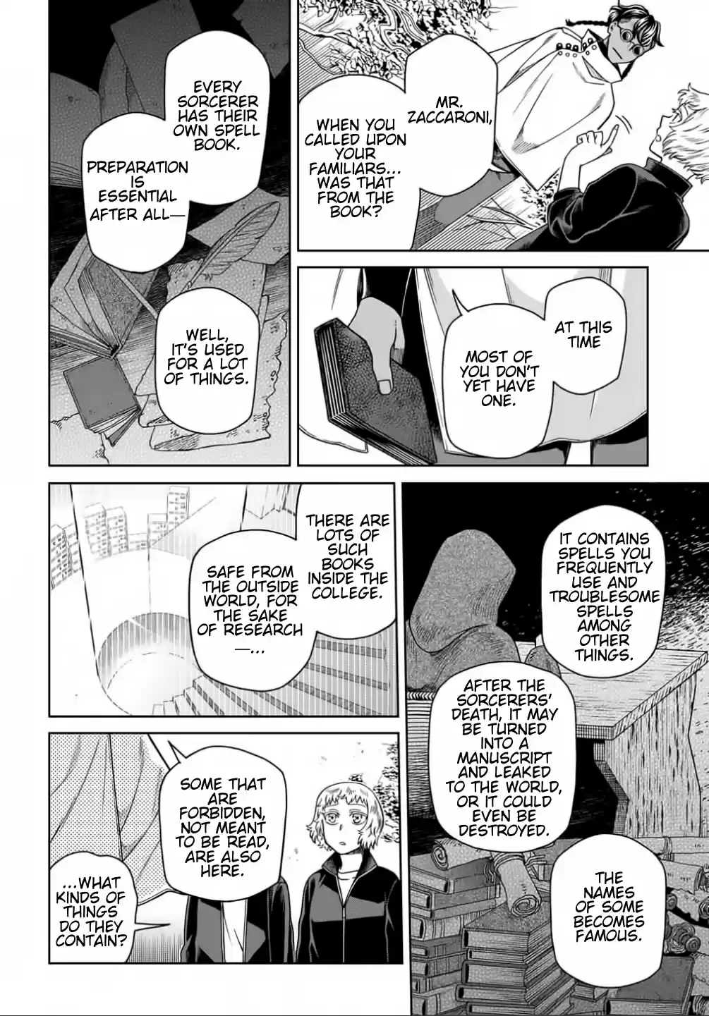 Mahou Tsukai No Yome Chapter 71: Nothing Venture, Nothing Have. I