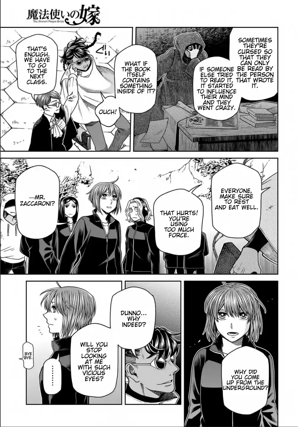 Mahou Tsukai No Yome Chapter 71: Nothing Venture, Nothing Have. I