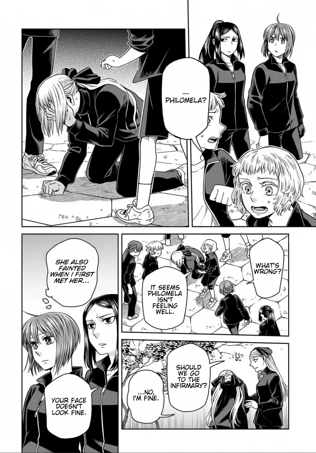 Mahou Tsukai No Yome Chapter 71: Nothing Venture, Nothing Have. I