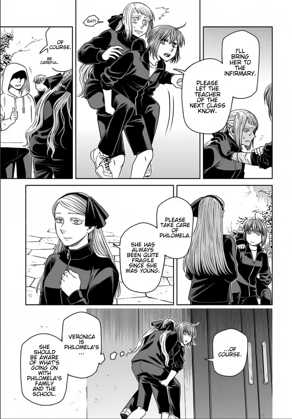 Mahou Tsukai No Yome Chapter 71: Nothing Venture, Nothing Have. I