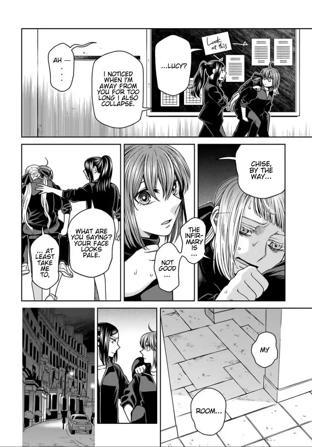 Mahou Tsukai No Yome Chapter 71: Nothing Venture, Nothing Have. I