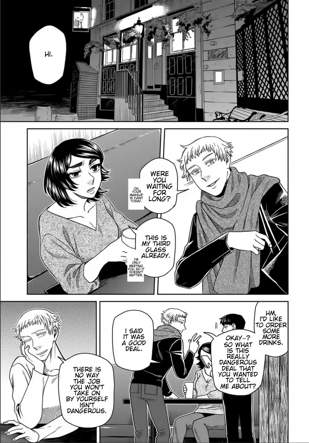 Mahou Tsukai No Yome Chapter 71: Nothing Venture, Nothing Have. I