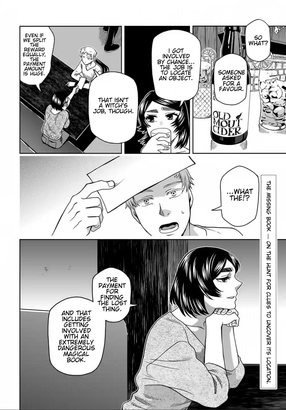 Mahou Tsukai No Yome Chapter 71: Nothing Venture, Nothing Have. I