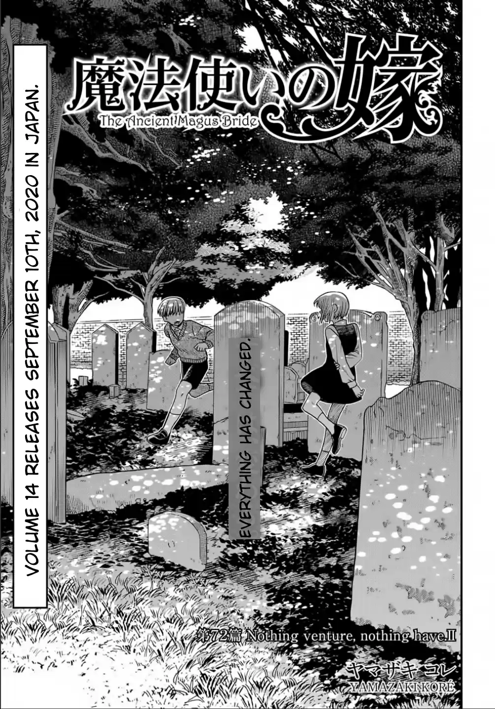 Mahou Tsukai No Yome Chapter 72: Nothing Venture, Nothing Have Ii