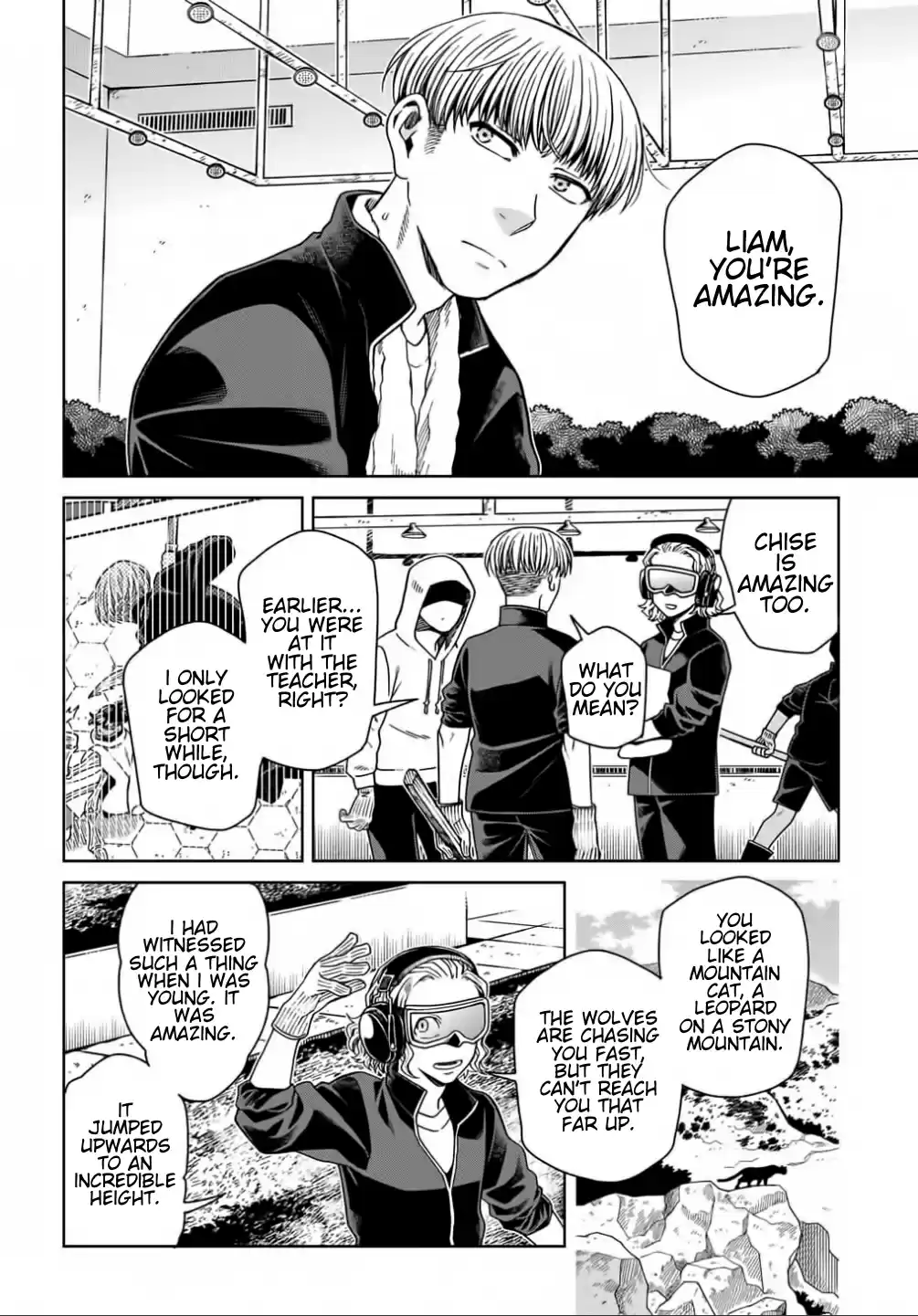 Mahou Tsukai No Yome Chapter 72: Nothing Venture, Nothing Have Ii