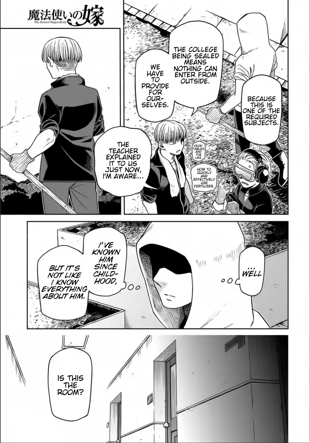 Mahou Tsukai No Yome Chapter 72: Nothing Venture, Nothing Have Ii