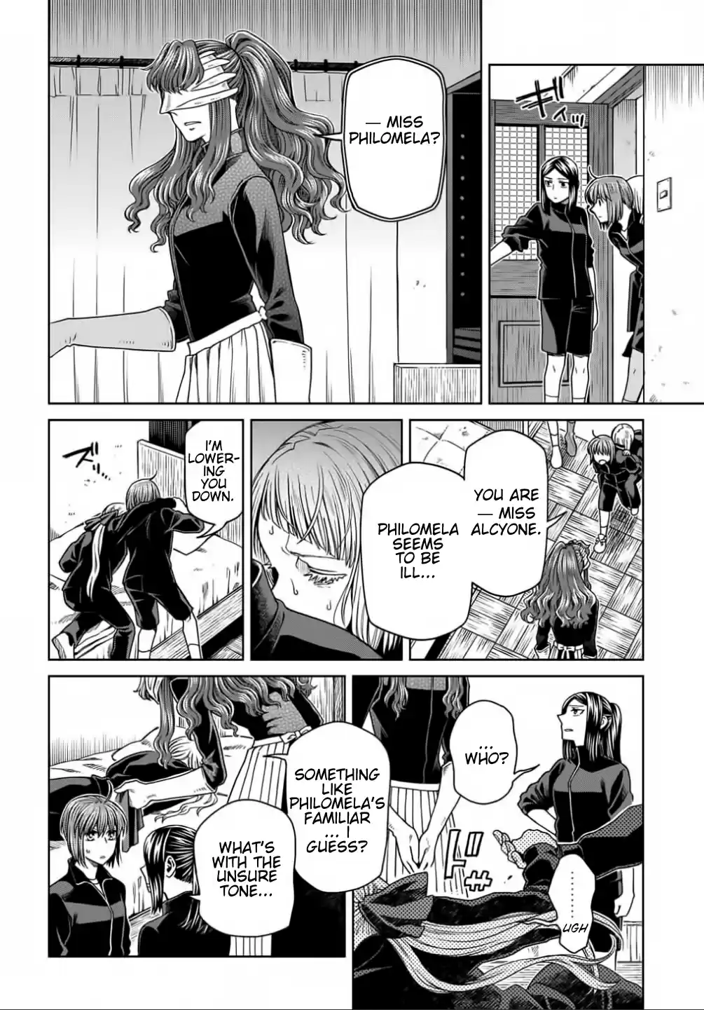 Mahou Tsukai No Yome Chapter 72: Nothing Venture, Nothing Have Ii