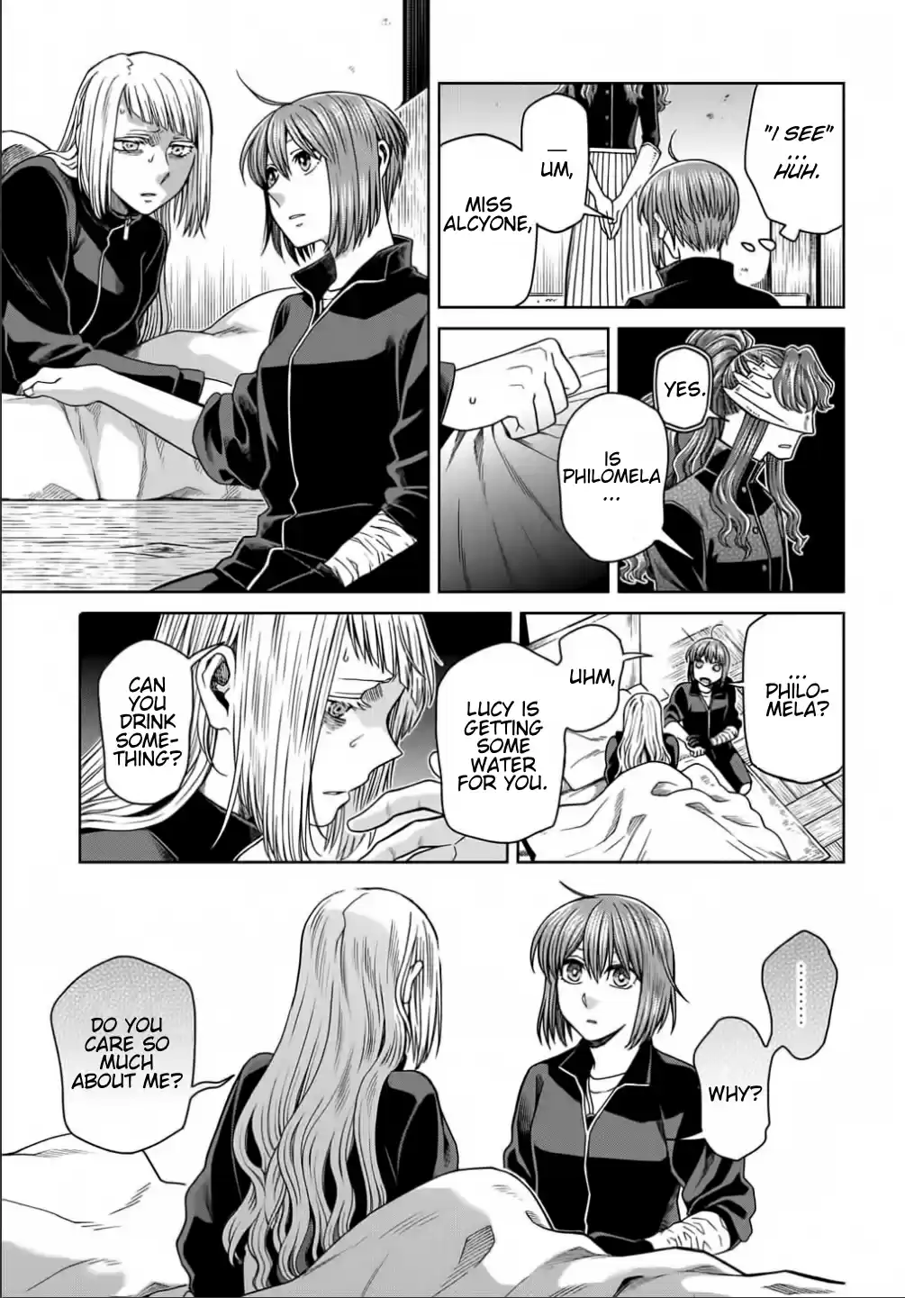 Mahou Tsukai No Yome Chapter 72: Nothing Venture, Nothing Have Ii