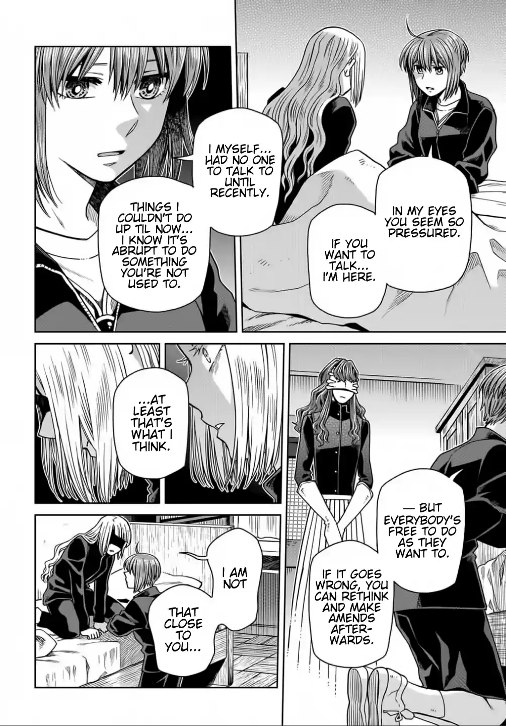 Mahou Tsukai No Yome Chapter 72: Nothing Venture, Nothing Have Ii