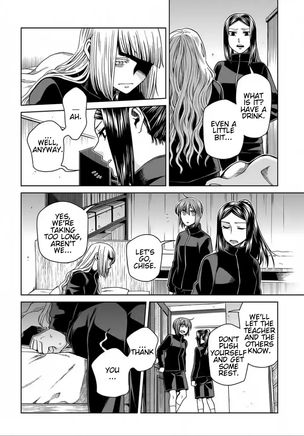 Mahou Tsukai No Yome Chapter 72: Nothing Venture, Nothing Have Ii