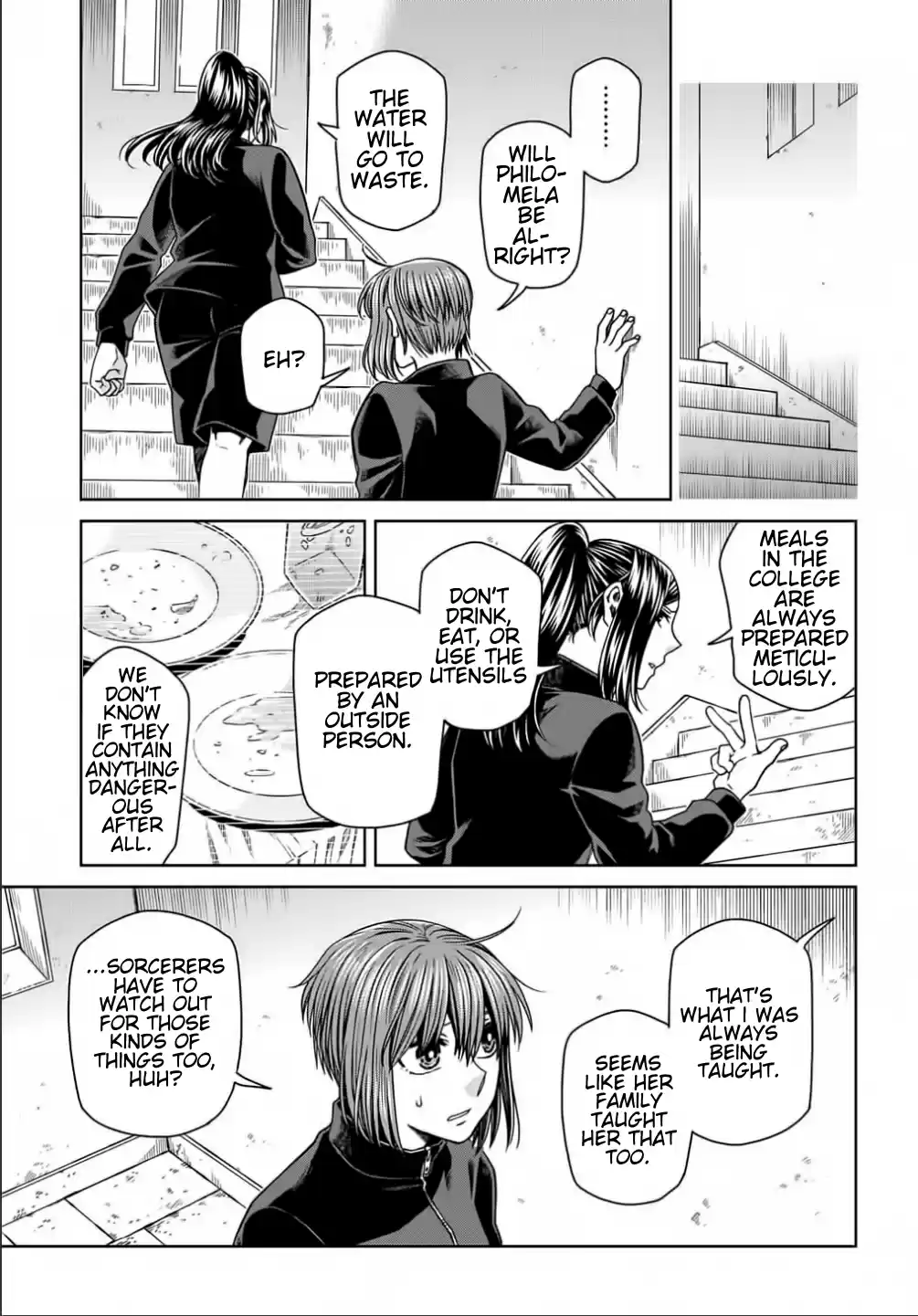 Mahou Tsukai No Yome Chapter 72: Nothing Venture, Nothing Have Ii