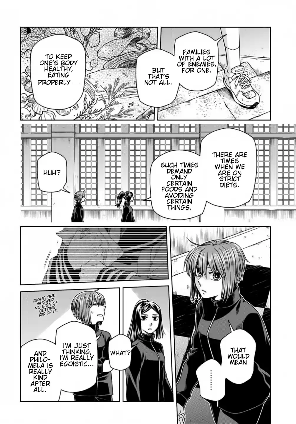 Mahou Tsukai No Yome Chapter 72: Nothing Venture, Nothing Have Ii