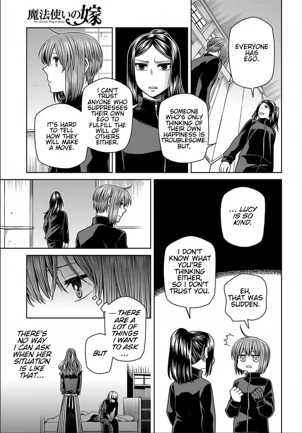 Mahou Tsukai No Yome Chapter 72: Nothing Venture, Nothing Have Ii