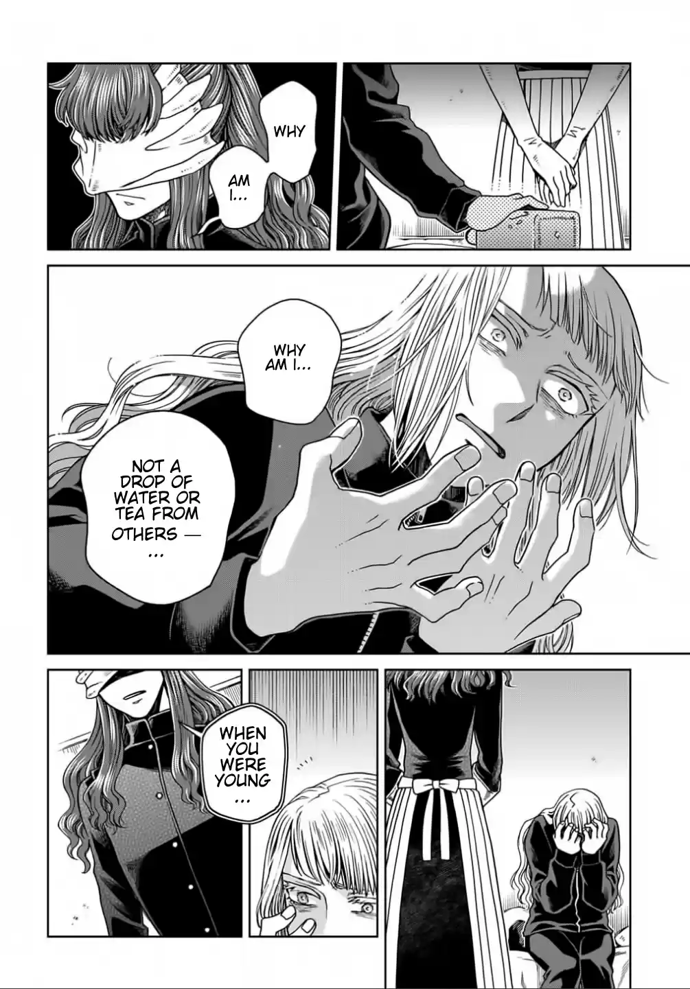 Mahou Tsukai No Yome Chapter 72: Nothing Venture, Nothing Have Ii