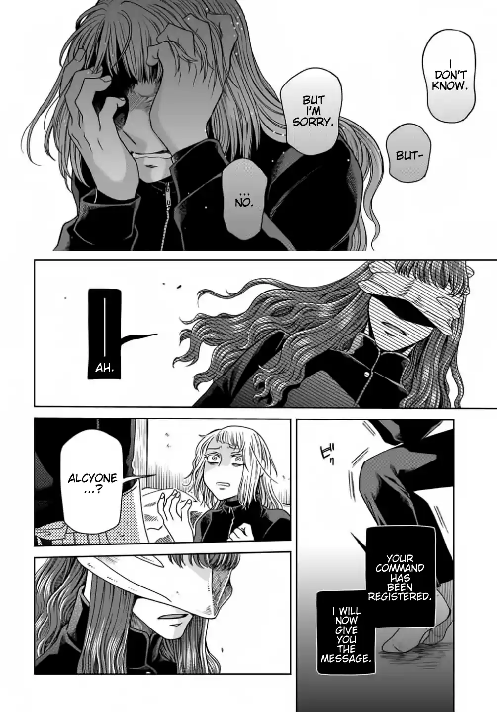 Mahou Tsukai No Yome Chapter 72: Nothing Venture, Nothing Have Ii