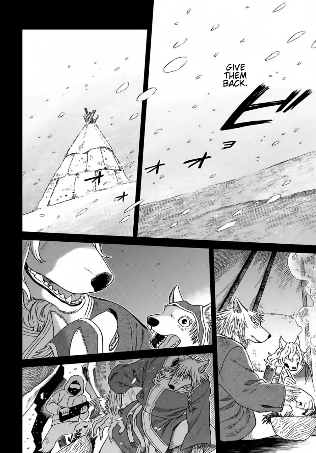 Mahou Tsukai No Yome Chapter 72: Nothing Venture, Nothing Have Ii